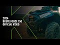 2024 Kawasaki Brute Force 750 | Official Action Video