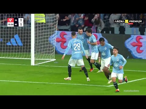 Videoresumen del Celta - Betis