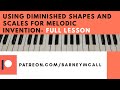 Secrets Of the Diminished Scale