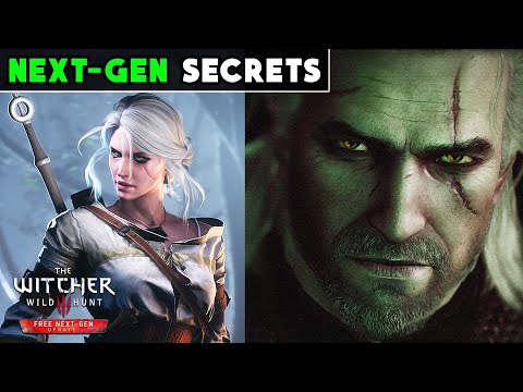 Next-Gen Witcher 3: Hidden Changes We've Wanted for Years!