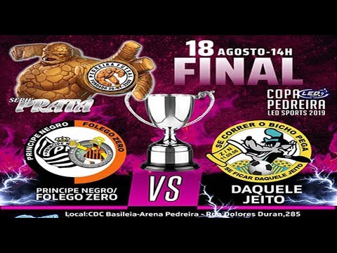 PRINCIPE NEGRO / FOLEGO ZERO     X     DAQUELE JEITO