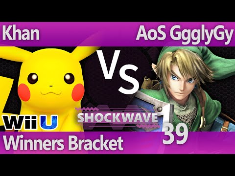 SW39 Smash 4 - AoS GgglyGy (Link) vs Khan (Pikachu) - Winners Bracket