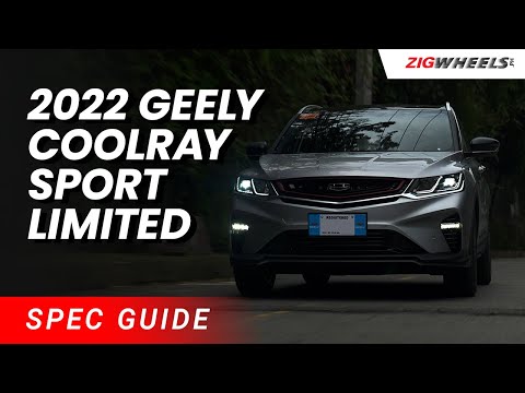 2022 Geely Coolray Sport Limited Spec Guide | Zigwheels.Ph