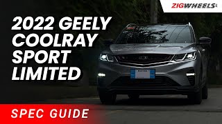 2022 Geely Coolray Sport Limited Spec Guide | Zigwheels.Ph