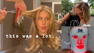 mentally preparing for school... (outfits, hair, cleaning, stressing, advice + ROOM TOUR)