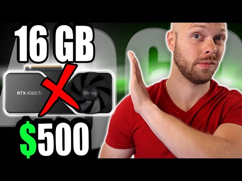 Why Gamers Hate The RTX 4060 Ti 16 GB