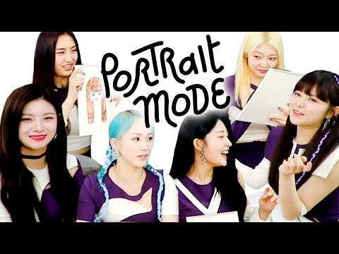 EVERGLOWのメンバーの中で、最も優れたアーティストは？| ポートレートモード｜Harper's BAZAAR（ハーパーズ バザー (Which Member of EVERGLOW is the Best Artist? | Portrait Mode | Harper's BAZAAR)