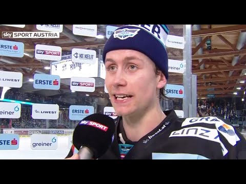 EBEL, Viertelfinale, Spiel 2: Black Wings Linz - EC-KAC 4:3 OT