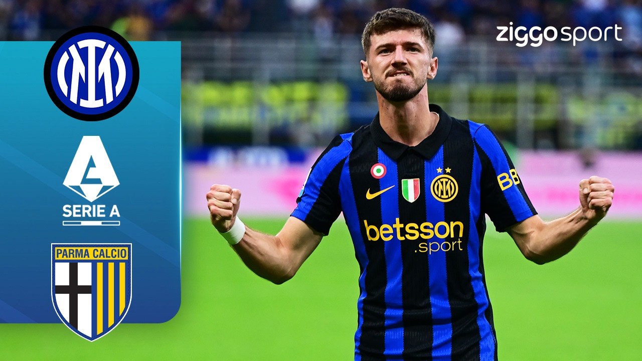 ONTKETEND INTER SCHIET UIT DE STARTBLOKKEN!!🚀😍 | Inter vs Parma | Serie A 2026/27