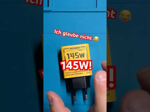 145 Watt for 2€ The Aliexpress Fail in Test
