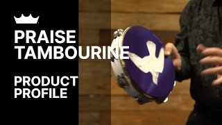 Video thumbnail for Praise Tambourine | Remo by Remo Inc.