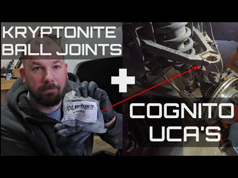 Cognito UCA's + Kryptonite ball joints = a winning combo!