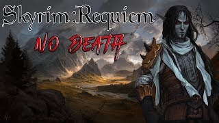 Skyrim - Requiem 2.0 (без смертей, макс сложность) Данмер-цыган #3 Второй раз на одни грабли