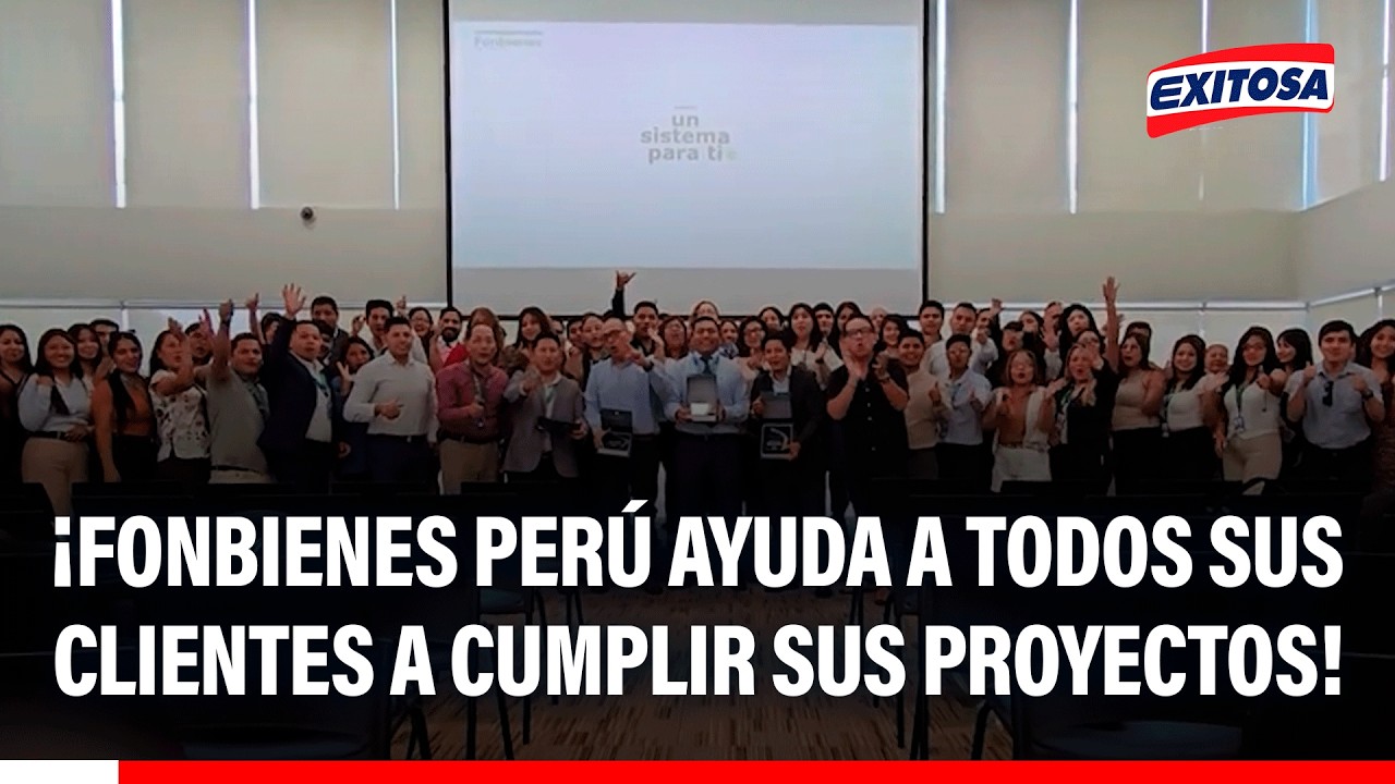 🔴🔵 ¡Fonbienes Perú ayuda a todos sus clientes a cumplir sus proyectos!