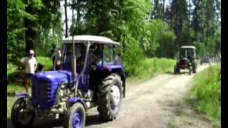 preview picture of video 'Přehlídka historických traktorů'