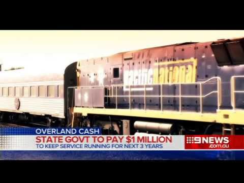 The Overland | 9 News Adelaide