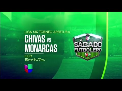 Liga MX Torneo Apertura: Chivas de Guadalajara vs Monarcas Morelia Promo on Univision - October 2017