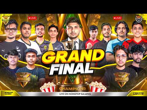 FFMIC SPRING GRAND FINALE WATCH PARTY FROM LAN 🥶 || LETS GO GDR PROS 🧡🐉 #nonstopgaming