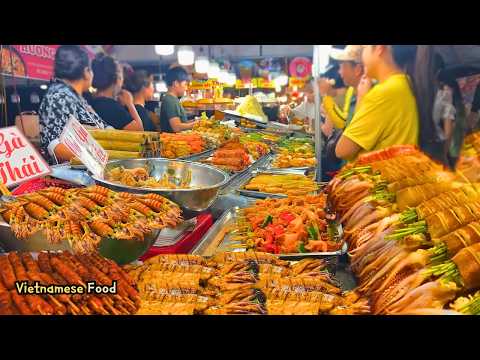 Hot! 6-Hour Vietnam Street Food Compilation 2024/ Must-Try Dishes