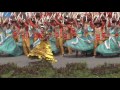 Dumanjug Sinulog 2017 Contingent