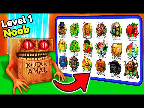 I Unlocked EVERY BRAINROT in Brainrot Zombie Evolution!