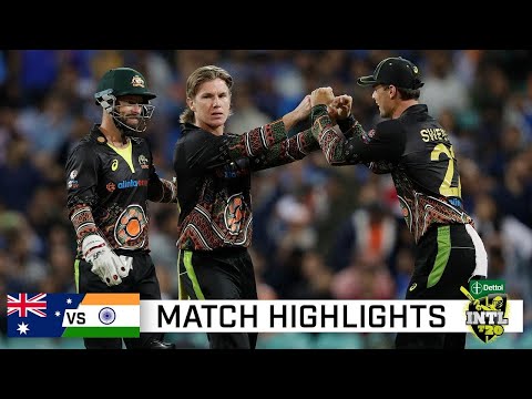 Aussies dig deep to avoid series sweep in action-packed T20 | Dettol T20I Series 2020