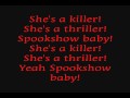 rob zombie - spookshow baby (lyrics) 