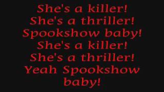 rob zombie - spookshow baby (lyrics)