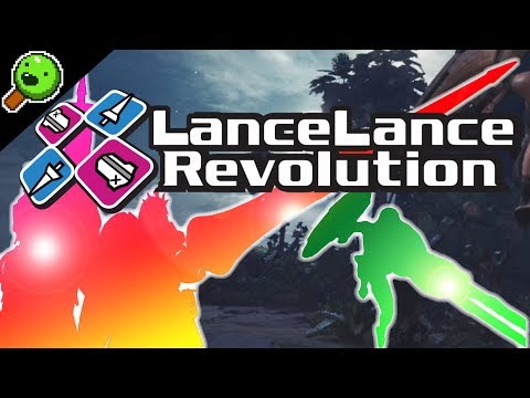 Monster Hunter World: The Lance