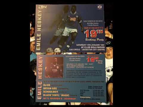 SS & Bryan G Ft MC Warren G & Bassman’s Shadow Group @ Emile Heskey's Birthday Bash  (11/1/97)