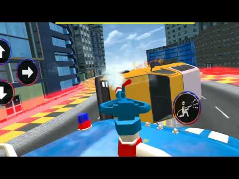 Ambulance FireTruck Police Simulator - Android Gameplay