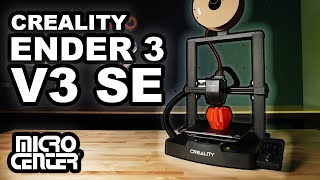 Creality Ender 3 V3 SE - The new king of entry level 3D printers | First Look and Set Up