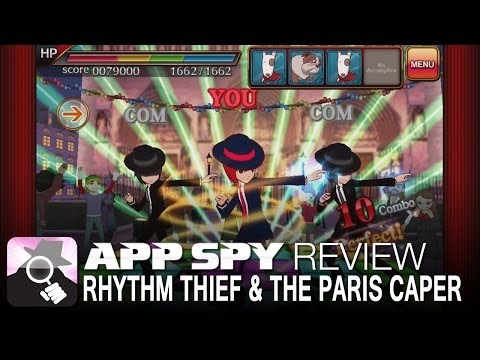 Rhythm Thief & the Paris Caper IOS