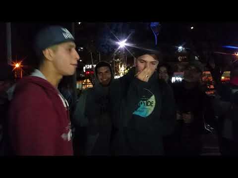 Franco & Triple A & Giant vs Clap & Gonzy & Nocturno 4tos Fecha 4 Torneo 2018