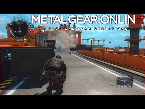 Metal Gear Online 3 is still alive (Metal Gear Solid 5 Online Multiplayer)