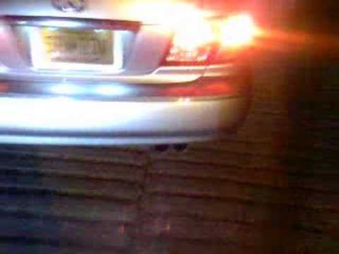 HKS Sport muffler + Cattman B-pipe on Infiniti I35