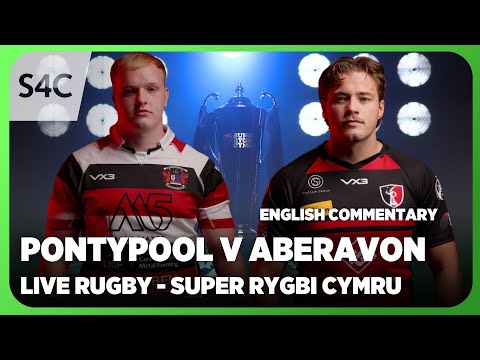 LIVE RUGBY: Pontypool v Aberavon | Super Rygbi Cymru | S4C