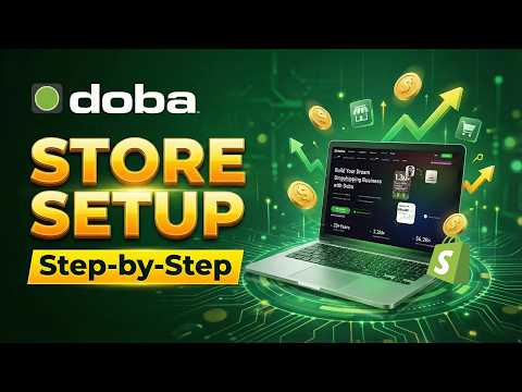 Dropshipping for Beginners with Doba | Build a Store Fast