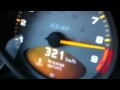 Top speed Porsche 911 GT3 RS 4.0. Werner Budding to the limit!