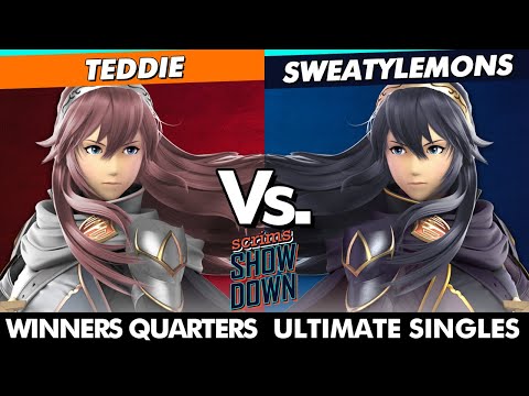Scrims Showdown 51 Winners Quarters - Teddie (Lucina) Vs. SweatyLemons (Lucina) SSBU Ultimate