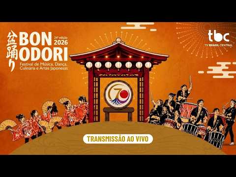 BON ODORI 2026: CULTURA, MÚSICA E TRADIÇÃO JAPONESA EM GOIÂNIA | 70 ANOS DA ANBG | 22/08/2026