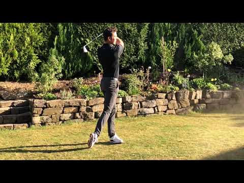 Golftraining zu Hause Nr. 4: mehr Länge 2/3, mehr Beschleunigung und Geschwindigkeit des Schlägers