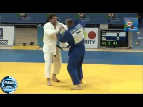 European Judo Championships U23 Samokov 2013 Bronze -100kg MAGOMEDOV Shamil (RUS) - DICHEV (BUL)