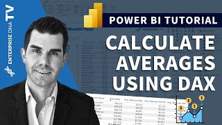 Calculate Average Per Day / Month / Year In Power BI Using DAX