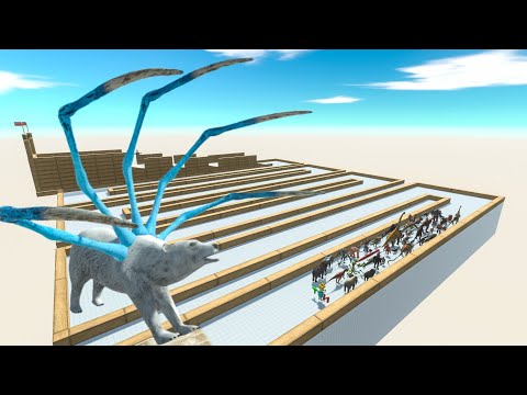 Escape From Alien Polar Bear - Last Survivor | Animal Revolt Battle Simulator