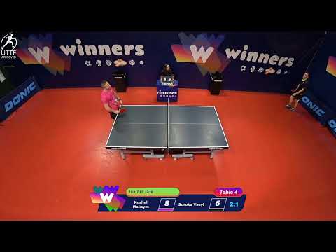WINners League 01.01.2022  Koshel M. - Soroka V. 20:45