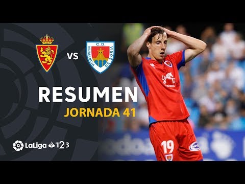 Resumen de Real Zaragoza vs CD Numancia (0-0)