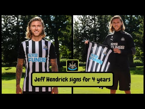 Official: Newcastle United complete the signing of Jeff Hendrick on a four year deal