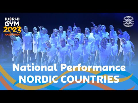 World Gymnaestrada Amsterdam 2023 – National Performance Nordic Countries