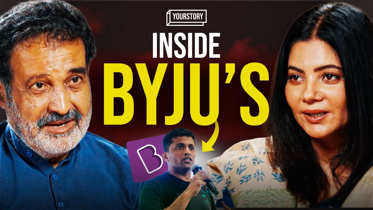 Shradha Sharma Interviews Mohandas Pai: Inside Infosys and BYJU's